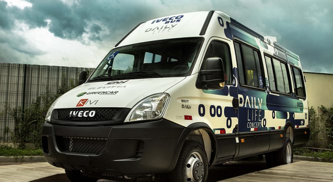 IVECO BUS inaugura nova era no segmento de veículos acessíveis com o conceito Daily Life