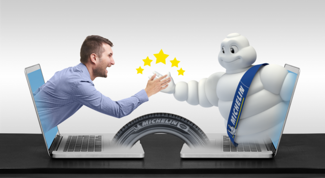 Michelin se torna mais rápida e eficiente