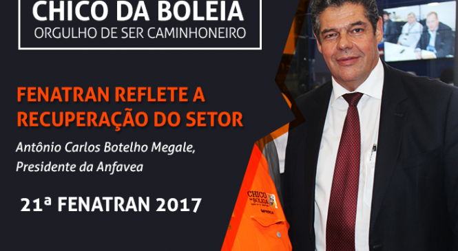 [VÍDEO] ANFAVEA NA 21ª FENATRAN 2017