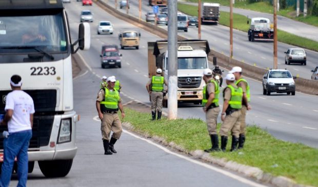 BHTrans define locais para caminhões durante restrição no Anel