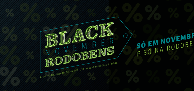 Rodobens dá descontos em diversos produtos no Black November