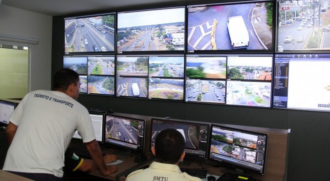 Caminhões serão multados por câmeras a partir do dia 1º de dezembro em Cuiabá