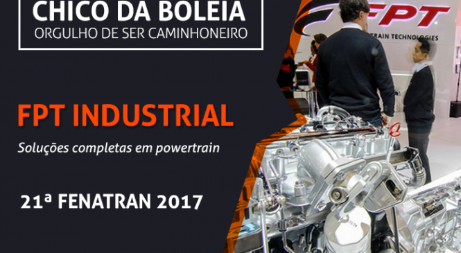 [VÍDEO] FPT Industrial apresenta soluções completas em powertrain na Fenatran