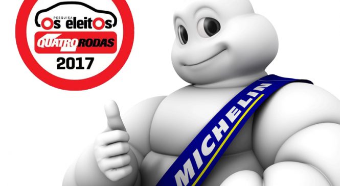 Michelin lidera pesquisa de segmento quatro rodas