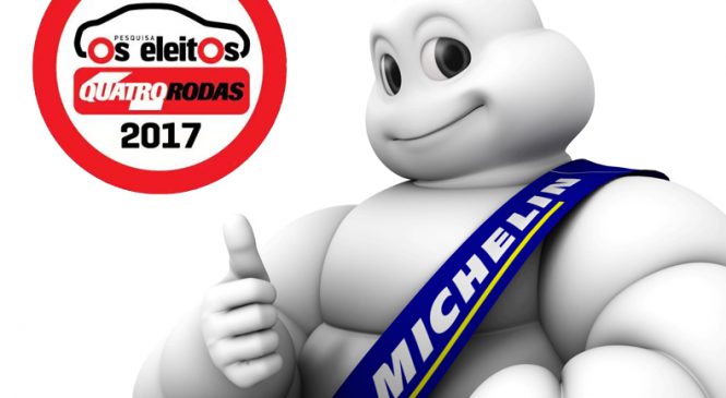 Michelin lidera pesquisa de segmento quatro rodas