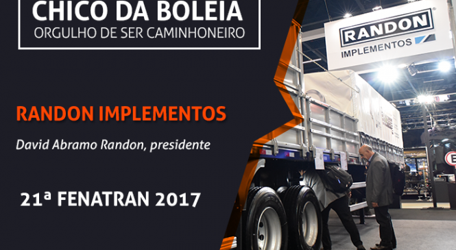 [VÍDEO] RANDON NA 21ª FENATRAN 2017