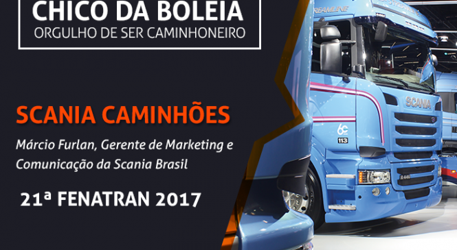 [VÍDEO] SCANIA NA 21ª FENATRAN 2017