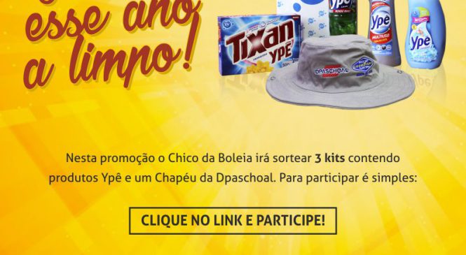 Promoção: Passe esse ano a Limpo!