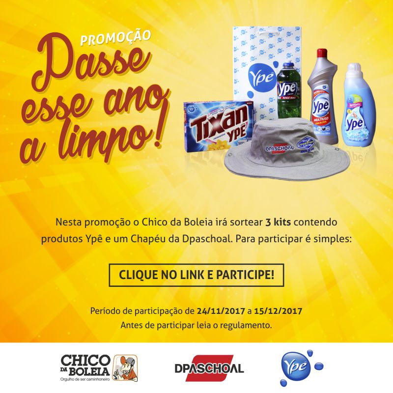 Promoção: Passe esse ano a Limpo!