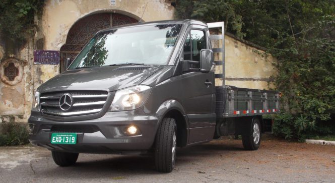 Sprinter 20 anos amplia o conforto para o serviço urbano