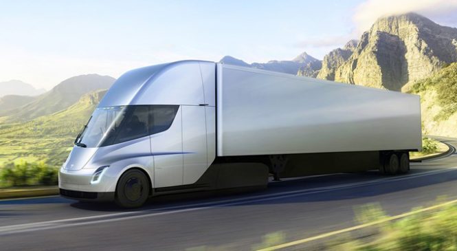 Caminhão elétrico Tesla Semi pode ser ainda mais econômico que o estimado