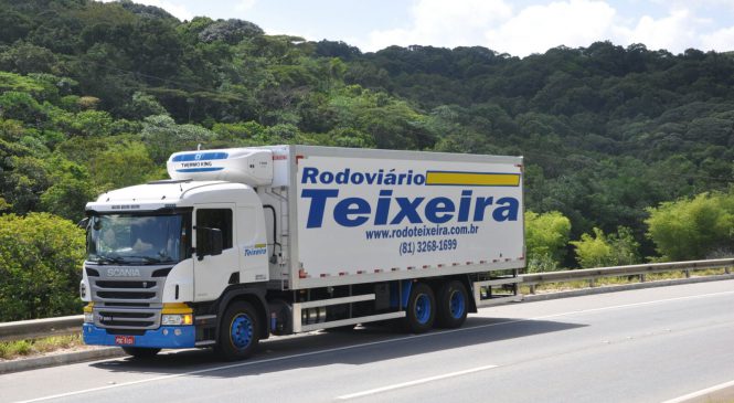 Rodoviário Teixeira abre vagas para motorista de caminhão truck em SP