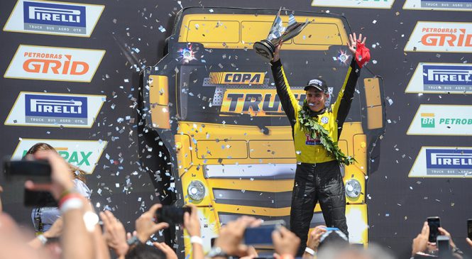 Giaffone é o grande campeão da Copa Truck em 2017