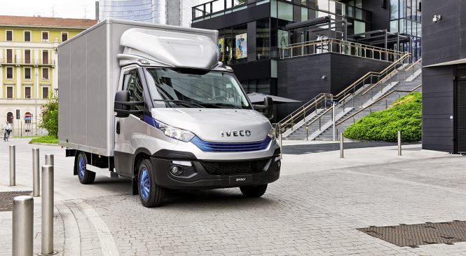 IVECO Daily Blue Power ganha título de “International Van of the Year 2018”