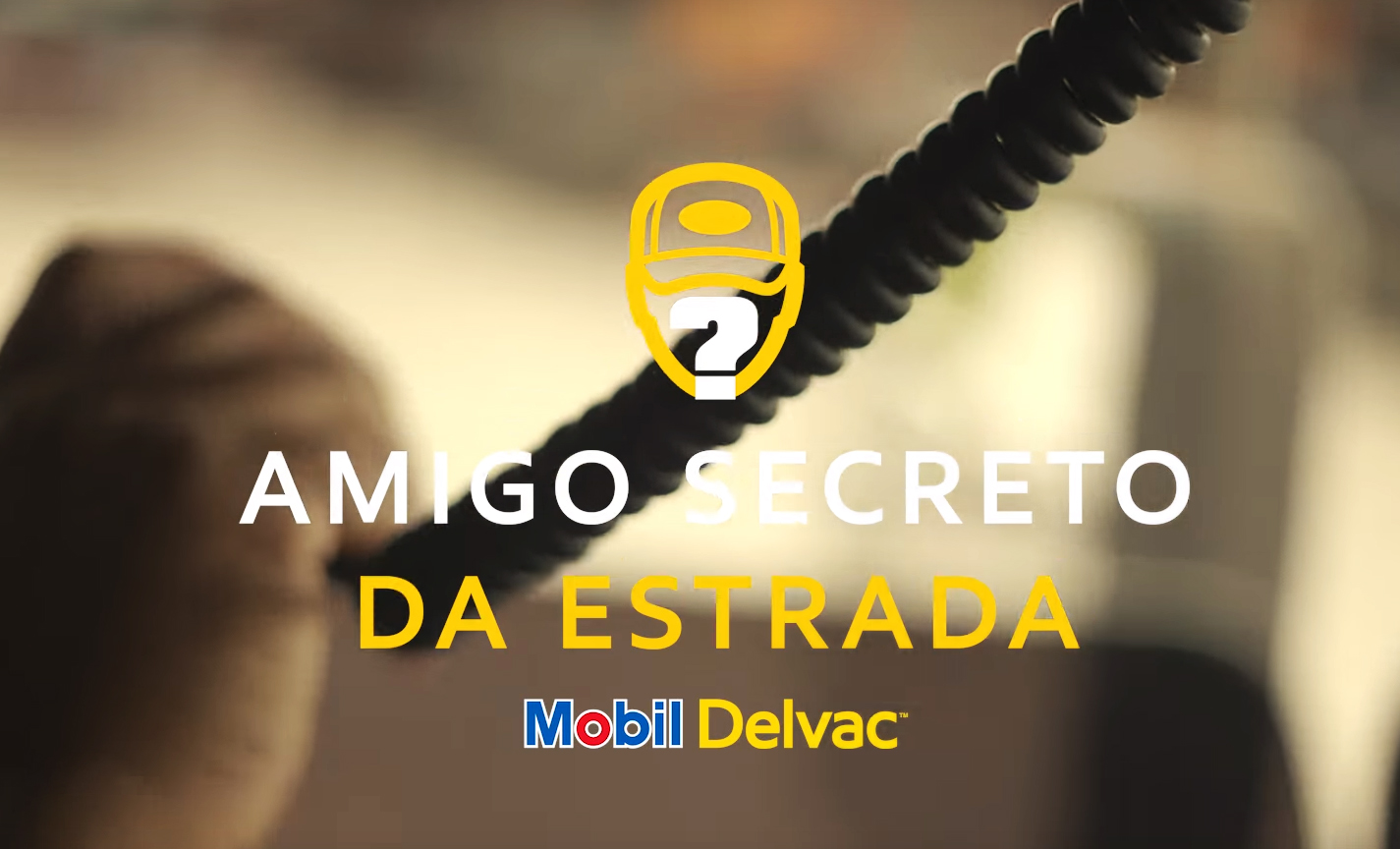 Mobil Delvac homenageia os caminhoneiros de todo país com a ação “Amigo Oculto da Estrada”