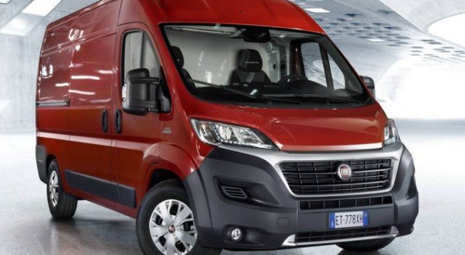 Fiat confirma nova geração do Ducato para 2018