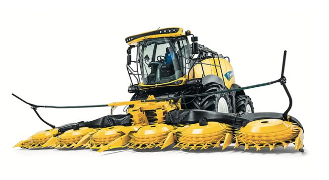 Lançamento de máquina pesada brutal: Veja em ação a nova New Holland FR920 (com motor de 923 cv)