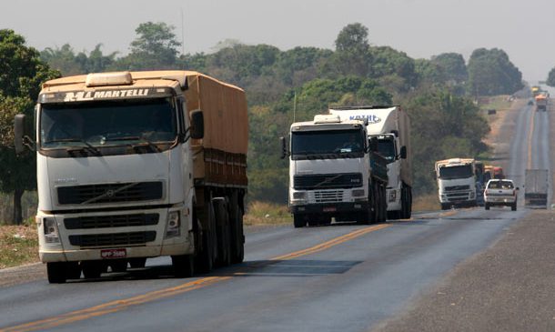 BR-163: obras interditam trecho da rodovia em Mato Grosso até sexta-feira