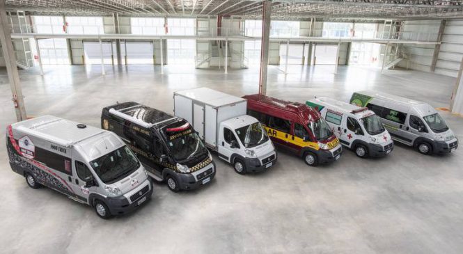 Fiat lança nova geração do Ducato