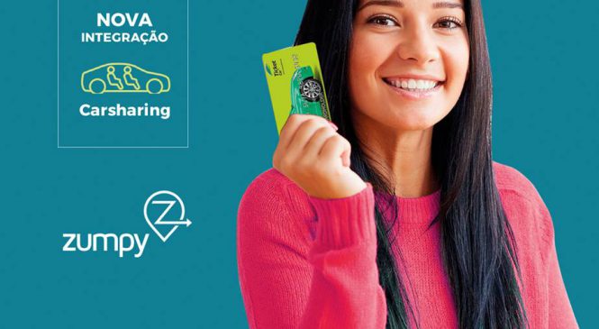 Ticket Log e Zumpy iniciam parceria para pagamento de caronas compartilhadas com o cartão Ticket Car