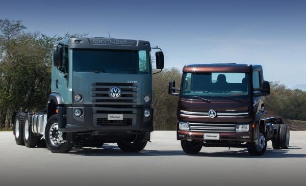 Caminhões VW Delivery e Constellation são os mais vendidos do mercado brasileiro