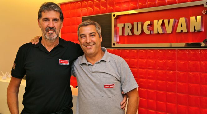 Truckvan amplia sua área de atuação e cresce 44% em 2017