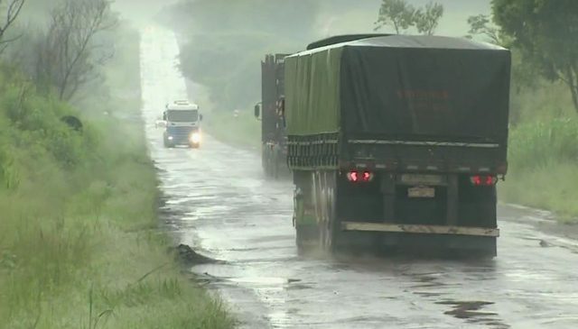 Motoristas reclamam de buracos e má condição de estradas na região de Piracicaba