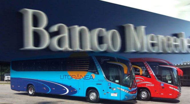 Banco Mercedes-Benz lança seguro para ônibus rodoviários