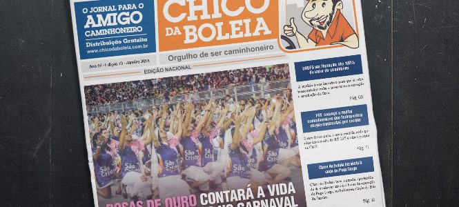 73ª Edição Nacional – Jornal Chico da Boleia