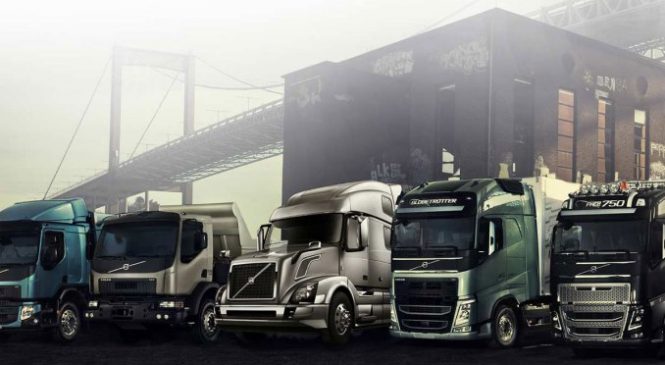 Geely compra 8,2% da Volvo Trucks