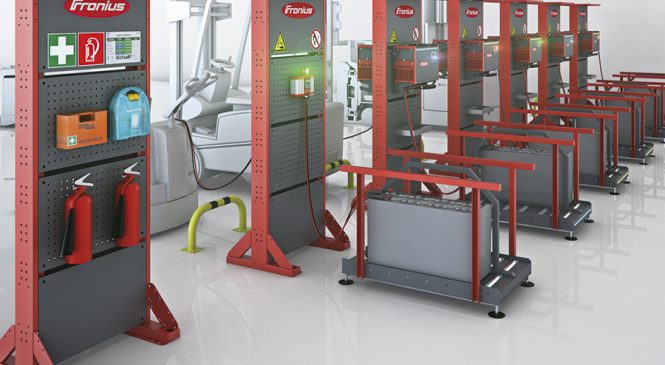 Fronius apresenta soluções inovadoras para baterias de tração