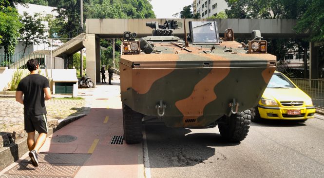 TRC apoia intervenção federal na segurança pública no Rio de Janeiro