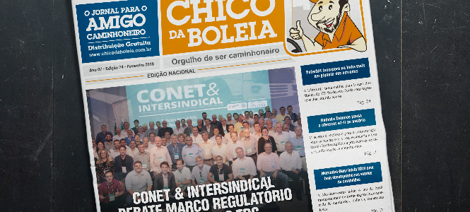 74ª Edição Nacional – Jornal Chico da Boleia