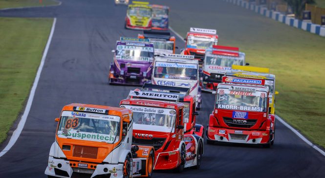 Copa Truck abre temporada 2018 em Cascavel