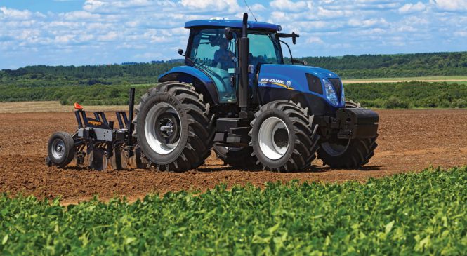 Parceria entre New Holland e Climate Corporation garante ao produtor análise em tempo real de dados agrícolas