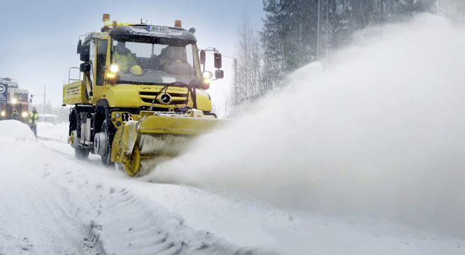 Unimog: o abominável veículo da neve