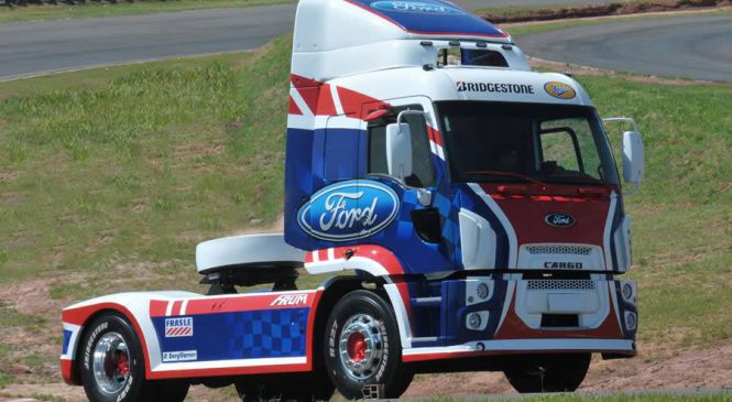 Ford Caminhões é a nova parceira da Copa Truck 2018 que dá a largada em Cascavel