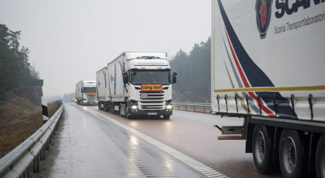 Scania reduzirá emissões de CO2 pela metade até 2025