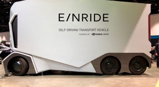 Einride iniciará testes de seu caminhão autônomo em agosto deste ano