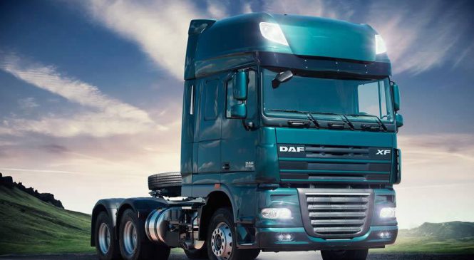 DAF Caminhões lança nova opção de cor para seus modelos