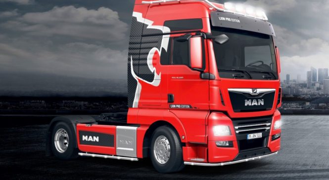 Edição especial: MAN Truck Alemanha traz o TGX Lion Pro