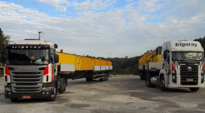 Grupo Irigaray abre vagas para motorista truck e operador de guindaste em RS