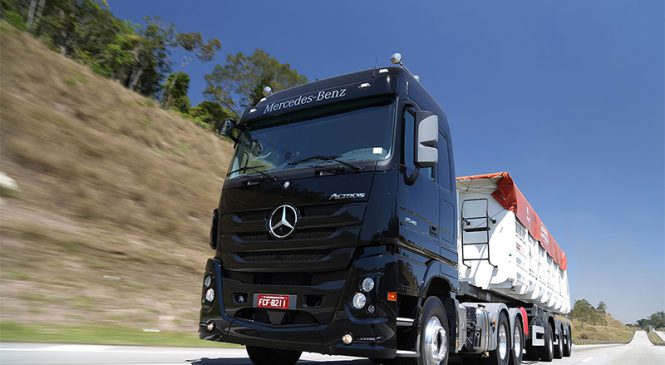 Actros assegura produtividade e rentabilidade no agronegócio