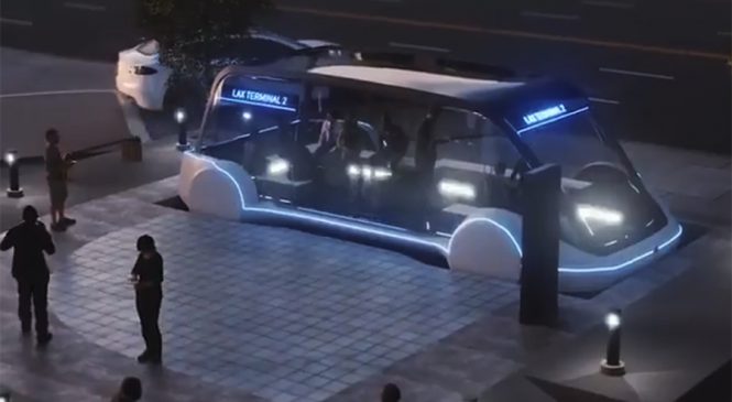 Túneis da Boring Company vão priorizar pedestres e ciclistas, diz Elon Musk