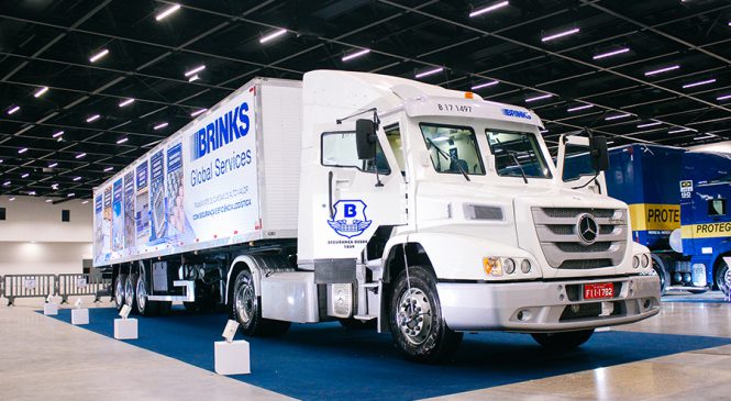 Brink’s anuncia “armazém-forte” para produtos de alto valor agregado na 24° edição da Intermodal South América