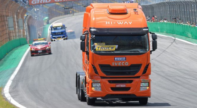 Pilotos da Copa Truck 2018 buscam o título a bordo do IVECO Hi-Way
