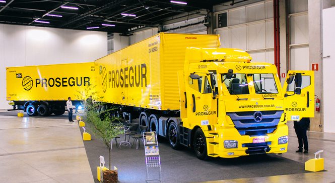 Prosegur apresenta maior caminhão de cargas especiais da América Latina