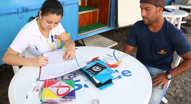 Programa leva testes de saúde até caminhoneiros