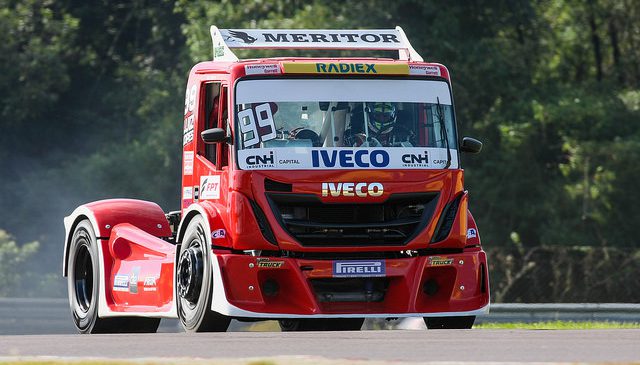 Caminhões IVECO estão prontos para a etapa Guaporé (RS) da Copa Truck