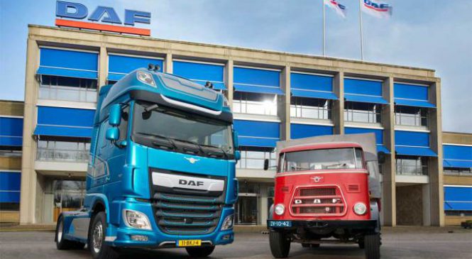 DAF comemora 90 anos de história
